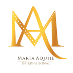 Maria aquije internacional logo